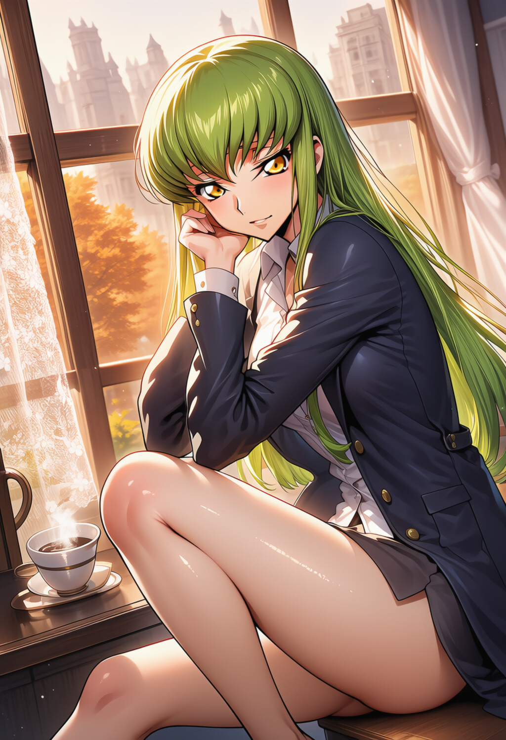 琥珀の微睡 ― Amber Reverie