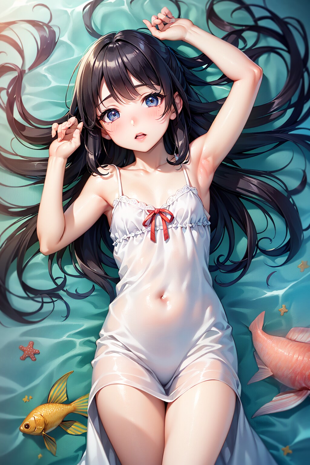 朝が苦手な人魚姫