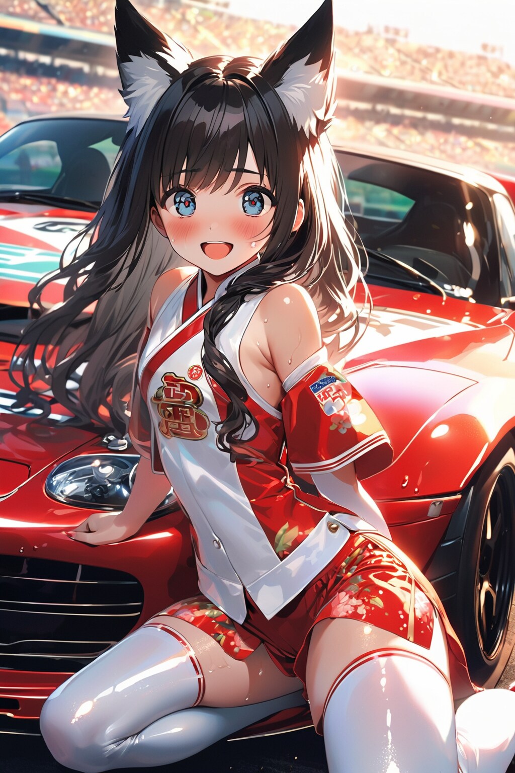 ドラッグレースのRQはドラァグクイーンですか？