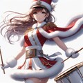 サンタガールマーチング1 7枚目