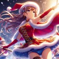 サンタガールマーチング1 9枚目
