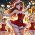 サンタガールマーチング1 12枚目