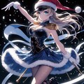 サンタガールマーチング1 2枚目