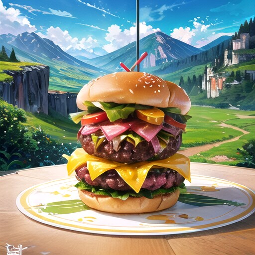 いい肉の日 | の人気AIイラスト・グラビア