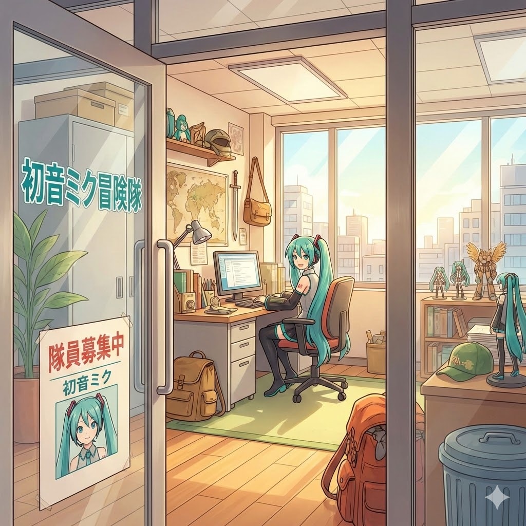 初音ミク冒険隊 | の人気AIイラスト・グラビア