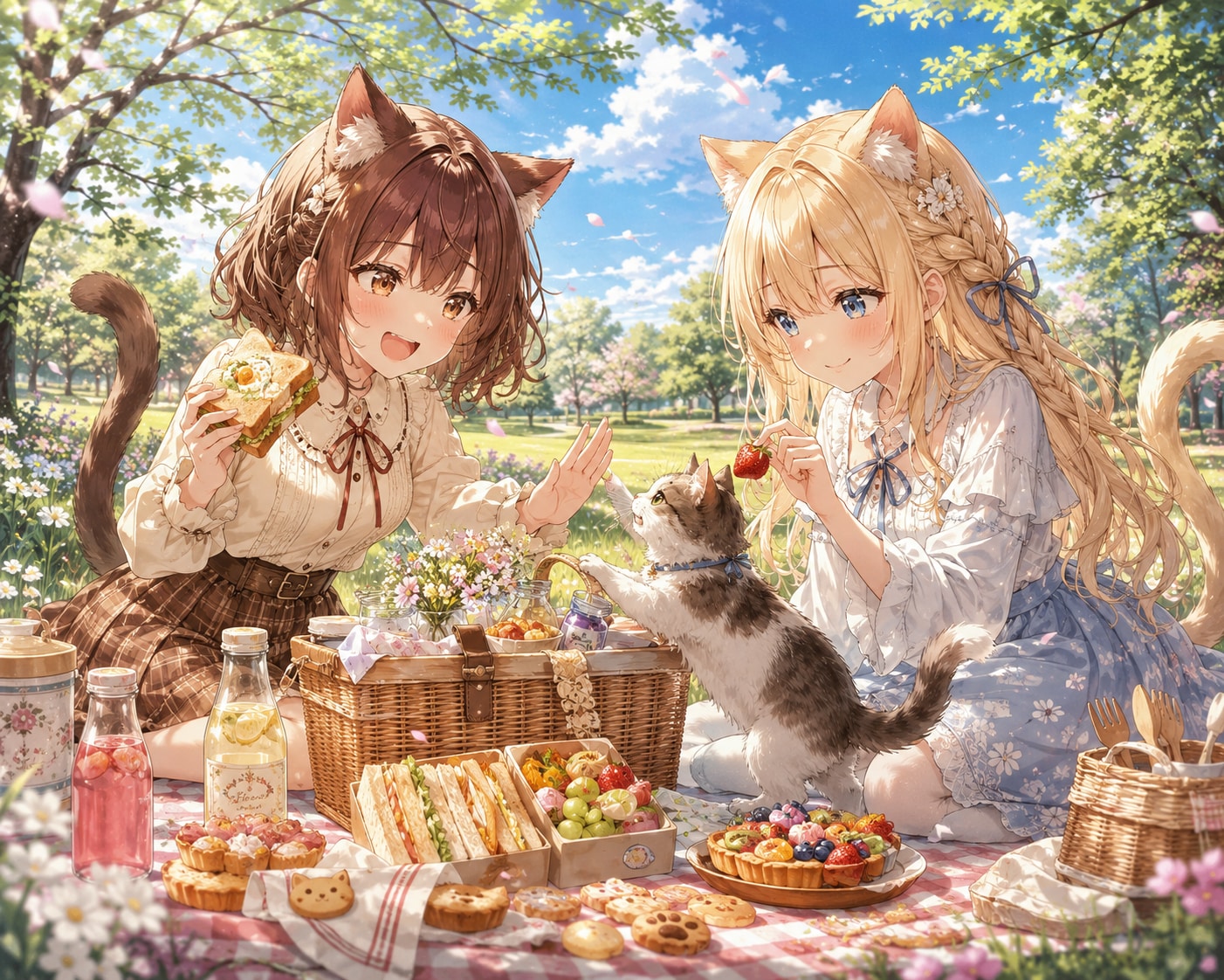 みんなでピクニック🥪