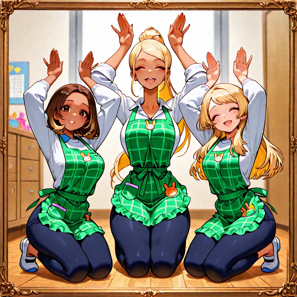 10年後　その2 | の人気AIイラスト・グラビア