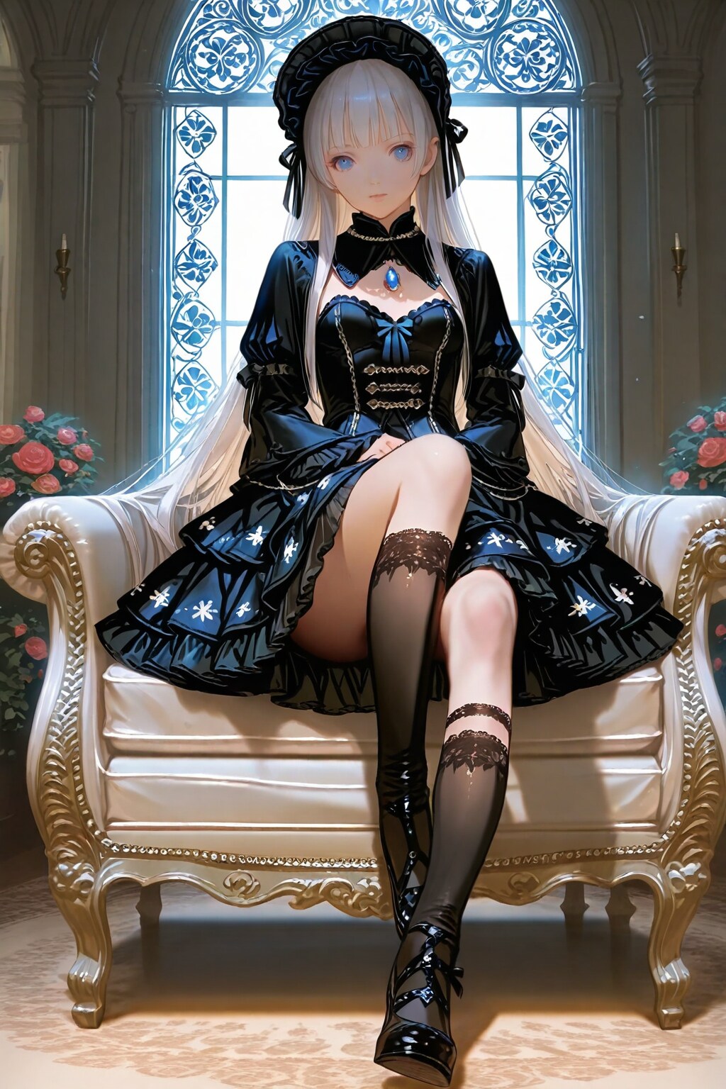 人形の部屋　2 | の人気AIイラスト・グラビア