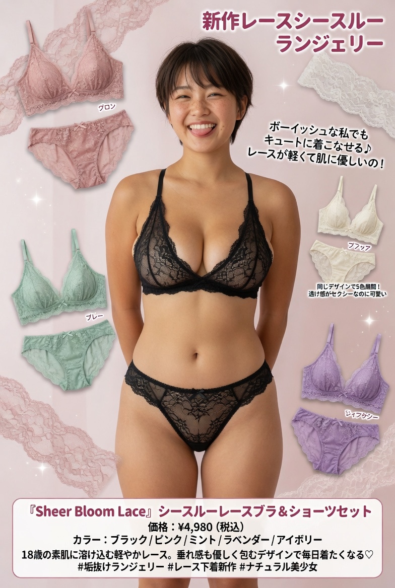 新作下着
