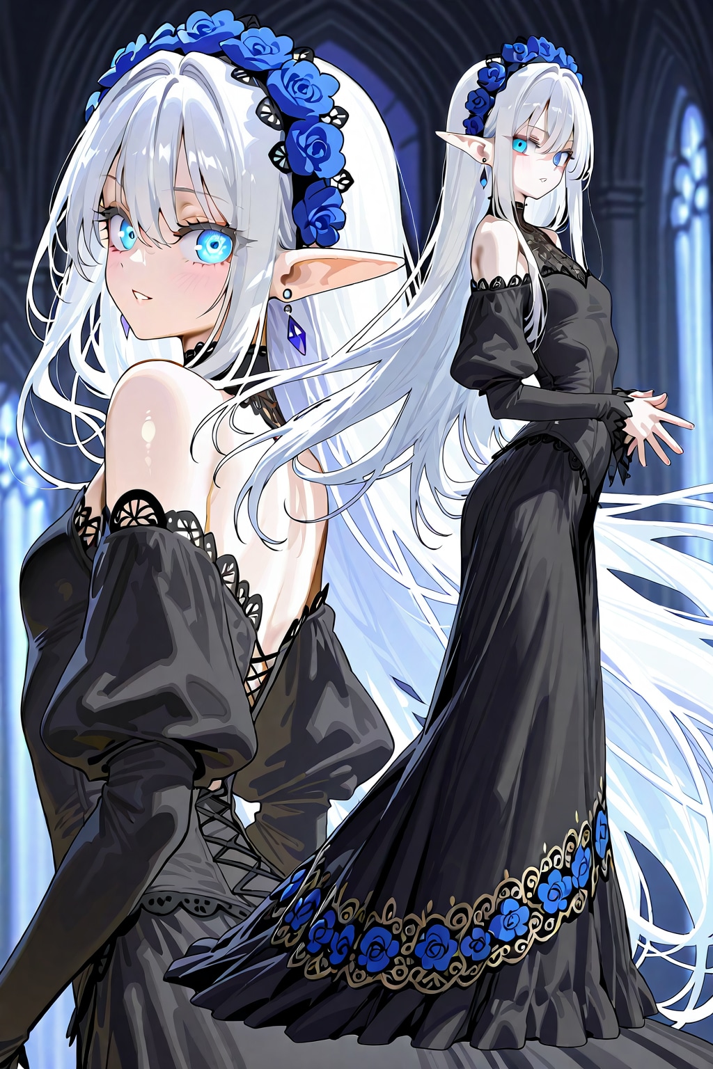 エルフなLILYちゃん。※別衣装ver