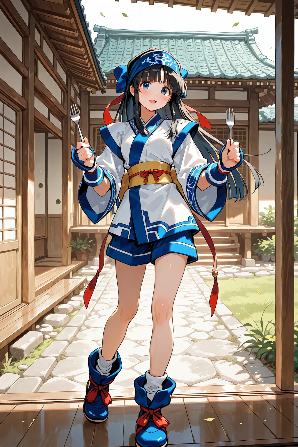 (失敗)ケンカしてくれないナコルルとリムルル(3)+混生成(3)