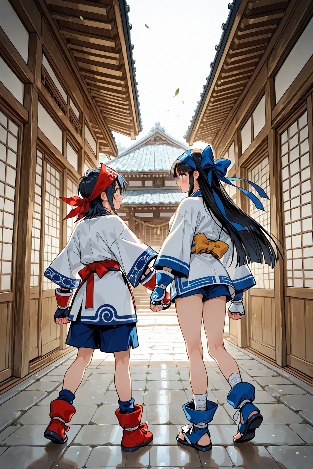 (失敗)ケンカしてくれないナコルルとリムルル(3)+混生成(3)