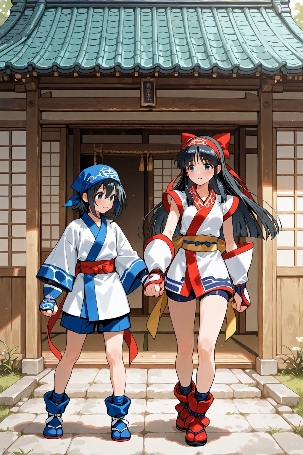 (失敗)ケンカしてくれないナコルルとリムルル(3)+混生成(3)