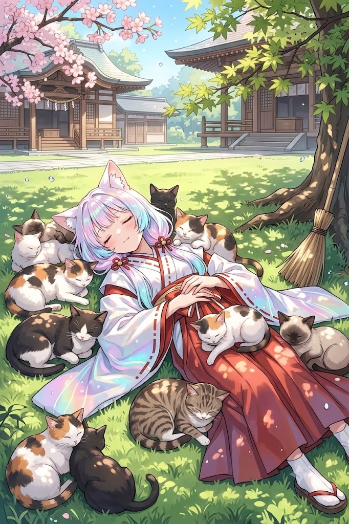🌸⛩️🐈🐾🫧🌸⛩️🐈🐾