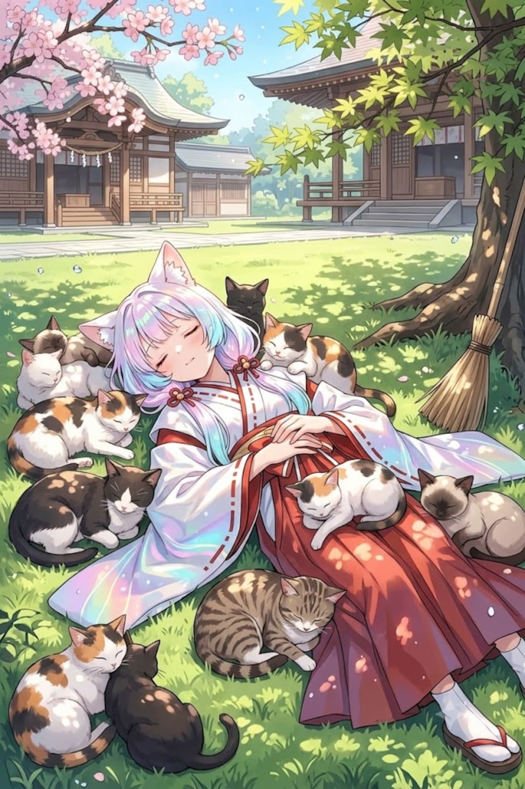 🌸⛩️🐈🐾🫧🌸⛩️🐈🐾
