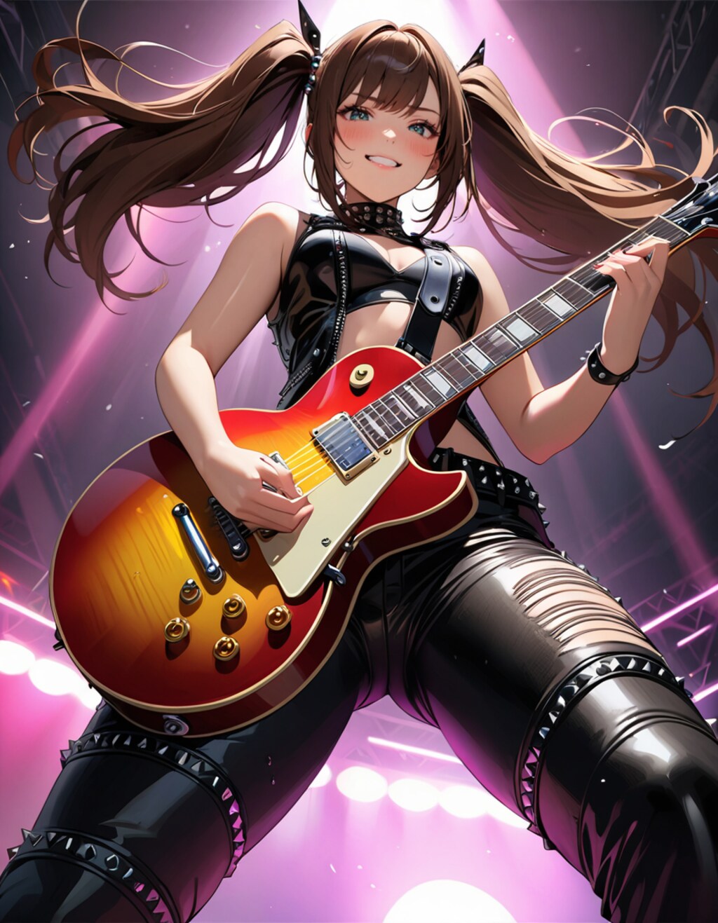 レスポールでヘヴィーメタル