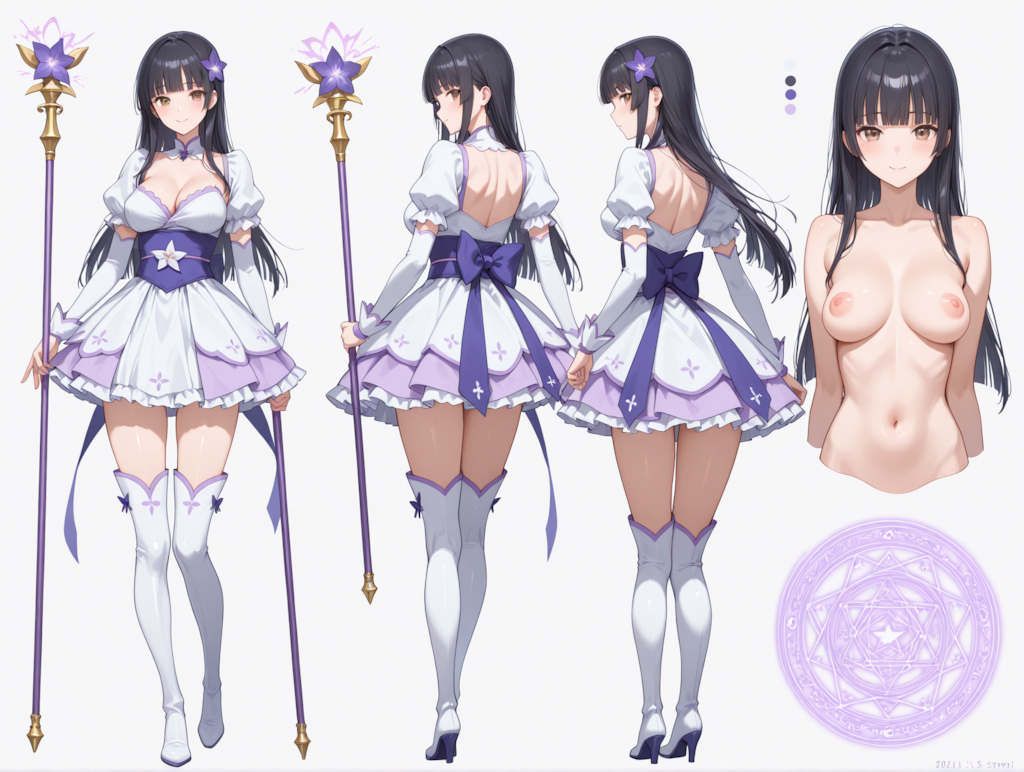 魔法娘２のR18設定