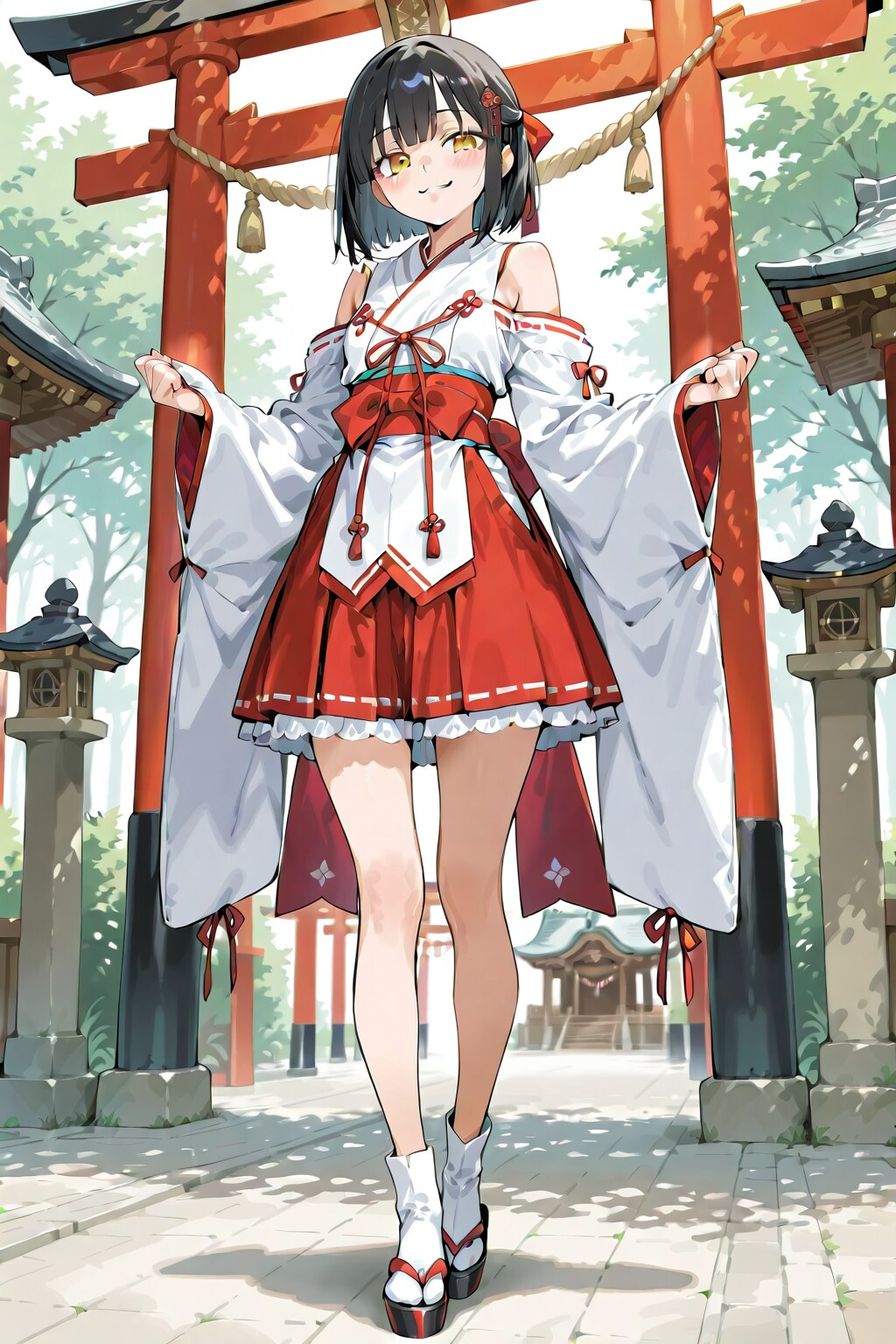 短髪限定企画作品です