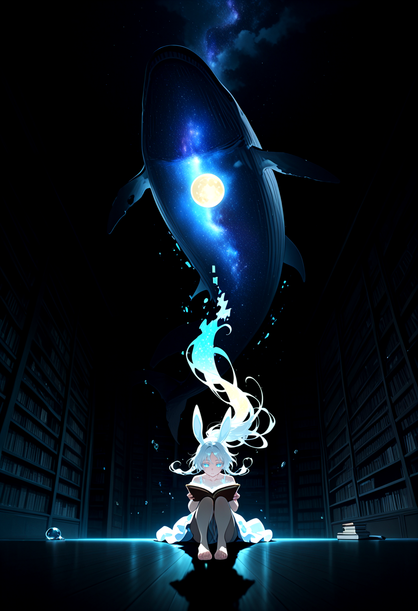 銀河鯨は宙に舞う | の人気AIイラスト・グラビア