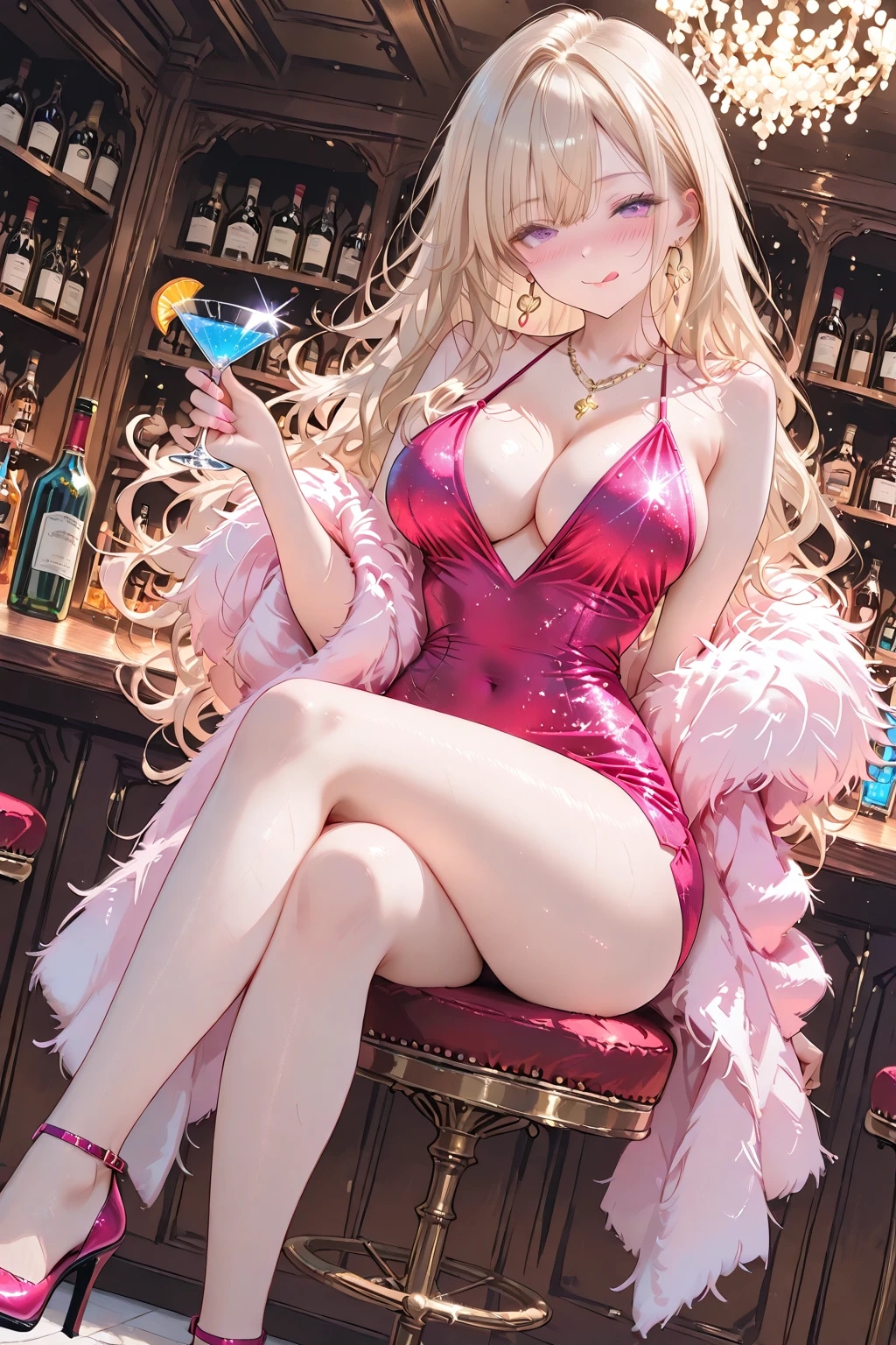 ねぇ、一緒に飲まない？