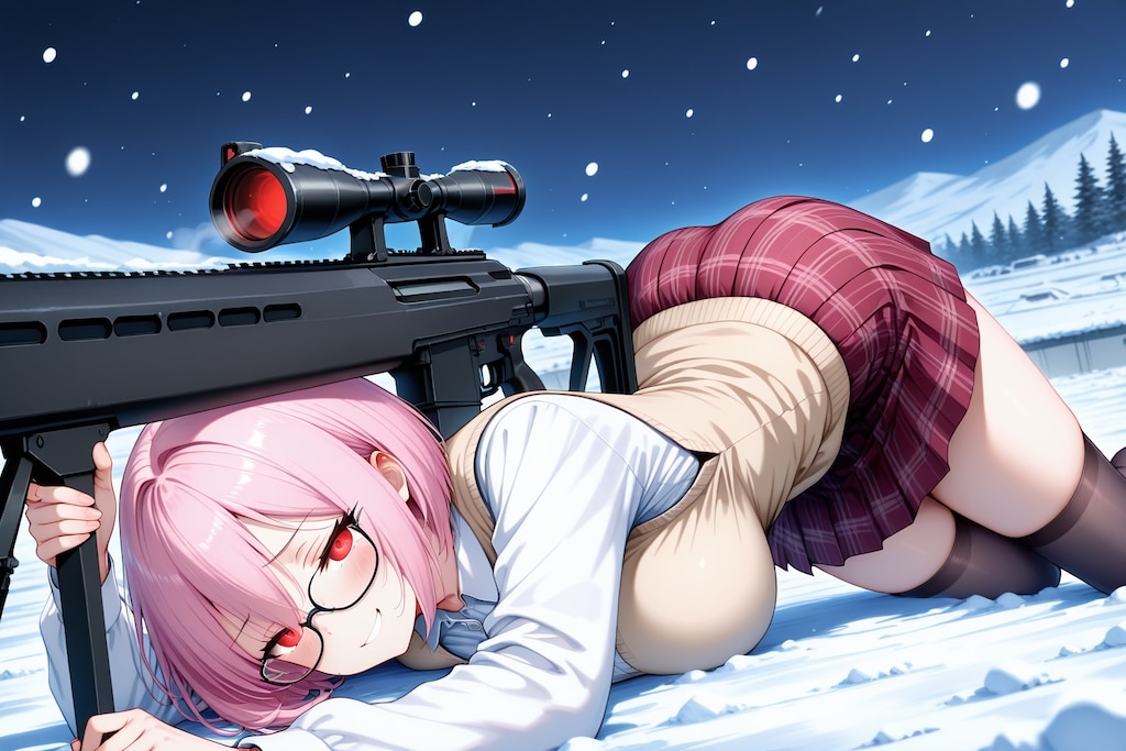 雪ときどき狙撃 Ⅱ　　　　　　　　　　　　　　　　　　　　🐶 小判 美亜 🐶 ８９