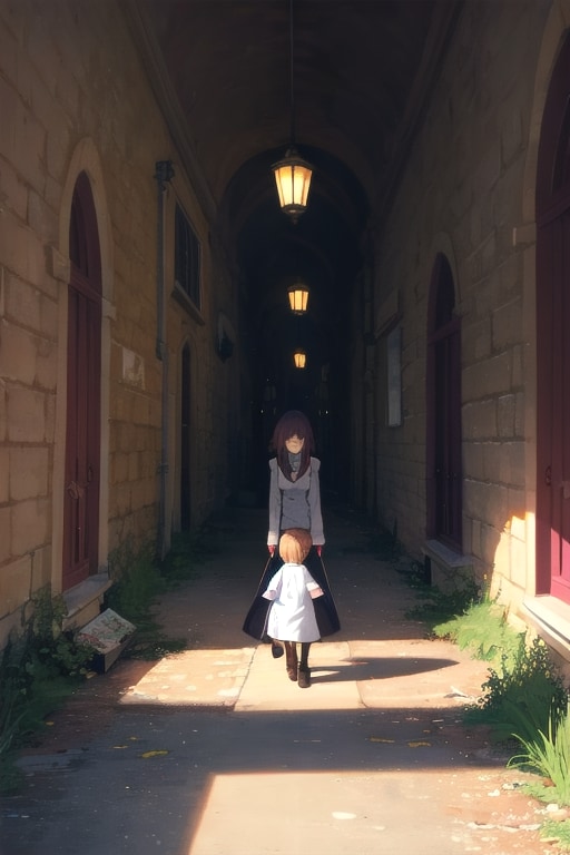 慰めの散歩