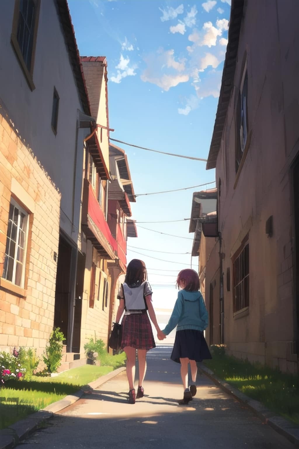 慰めの散歩