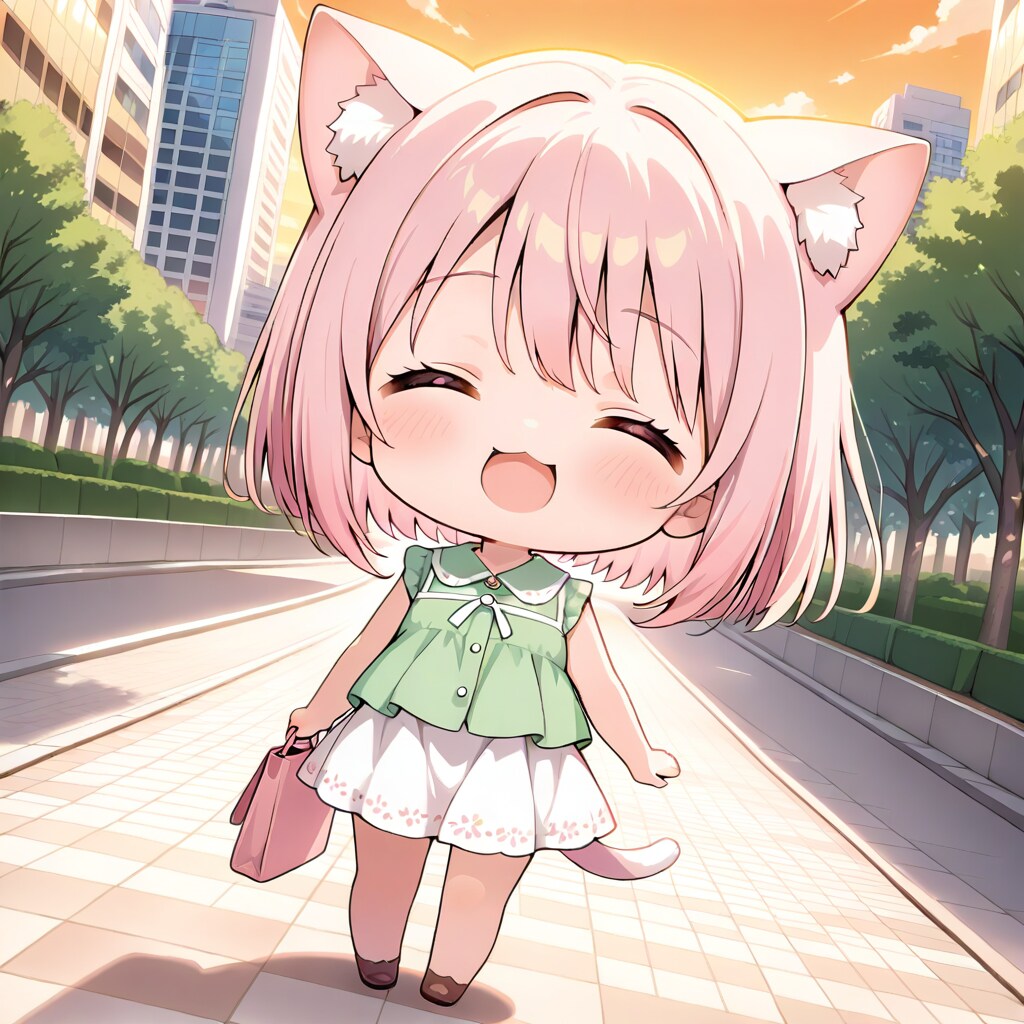 こんばんにゃん