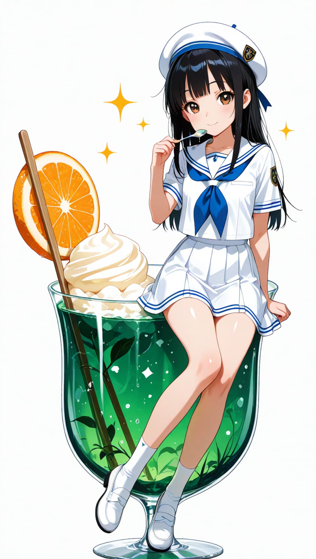 姫カットちゃん