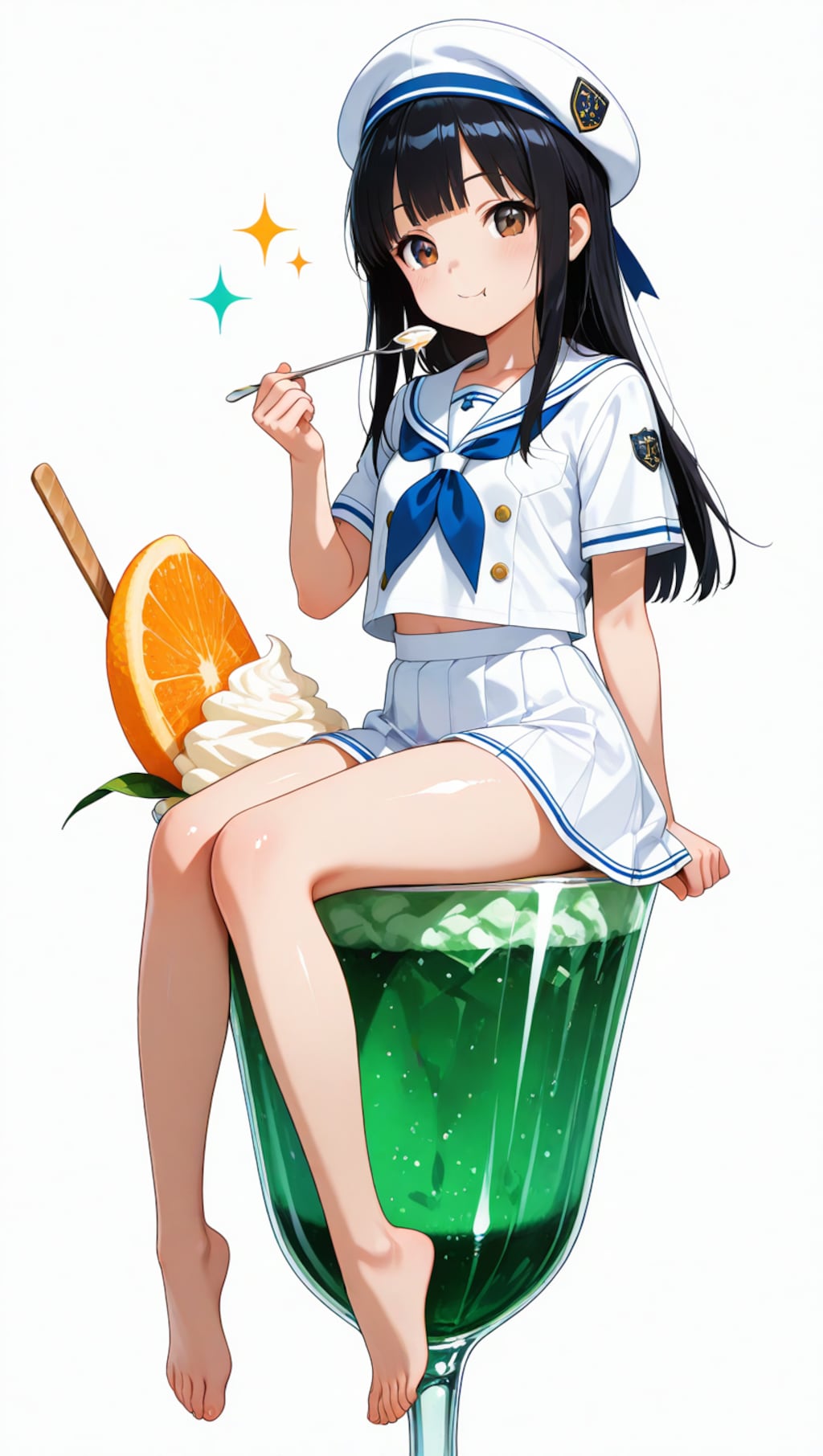 姫カットちゃん