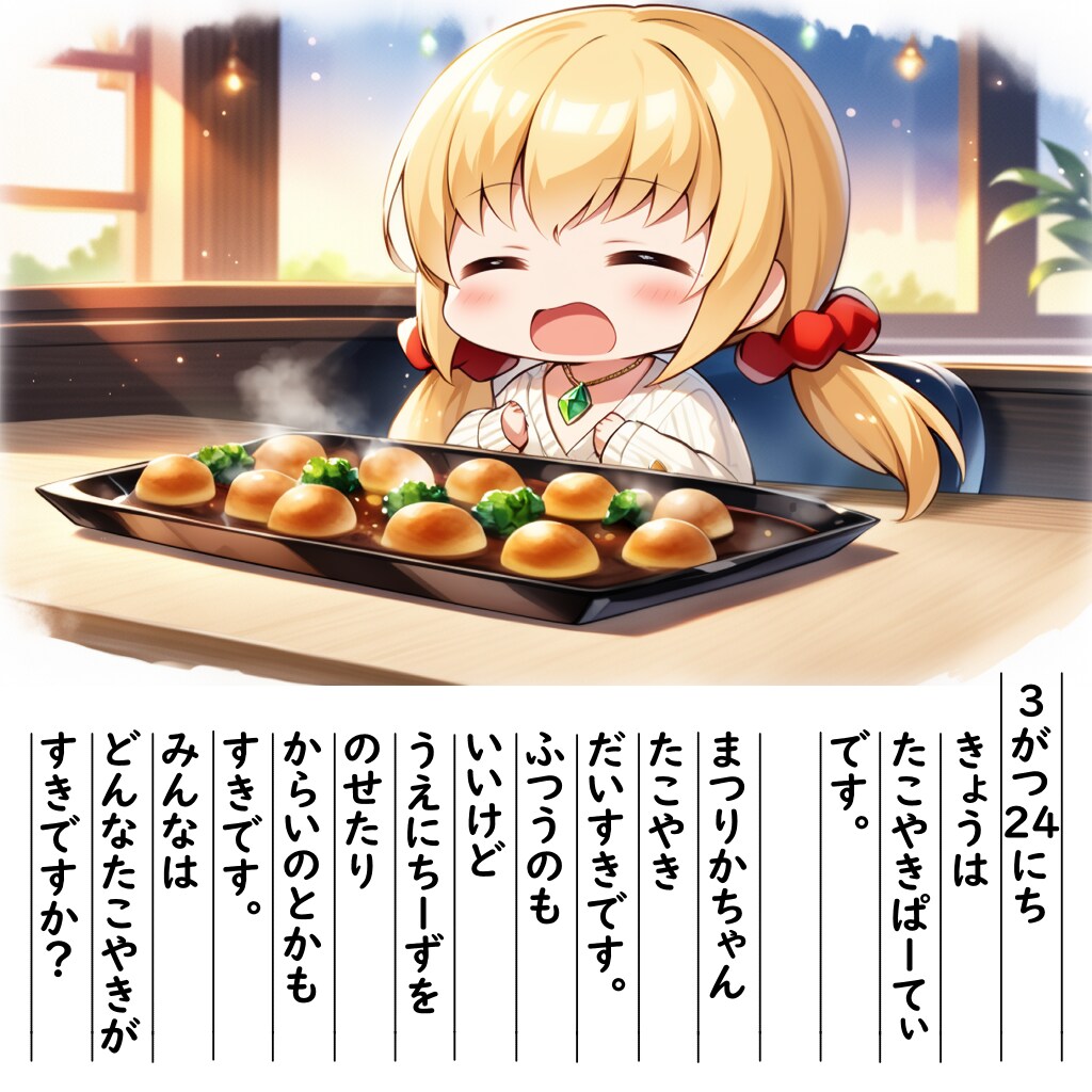 【絵日記】たこぱです