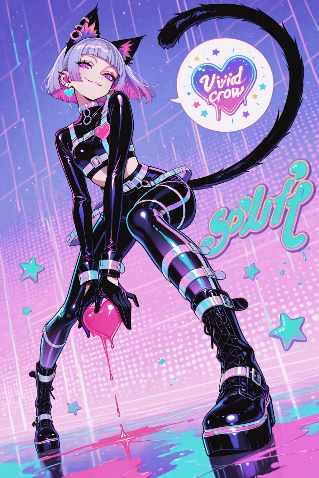 Candy Pulse | の人気AIイラスト・グラビア