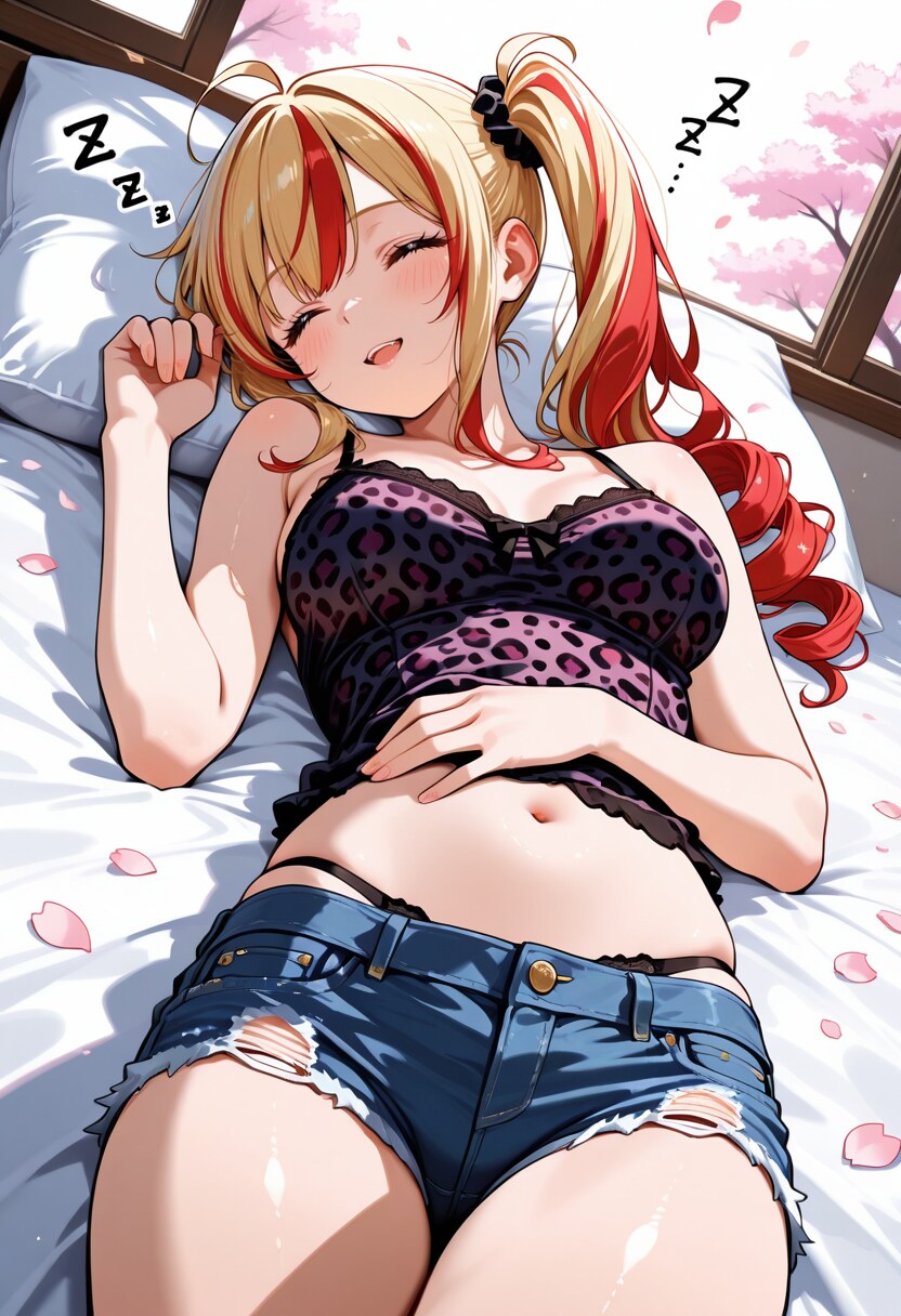 春眠の春川みらの