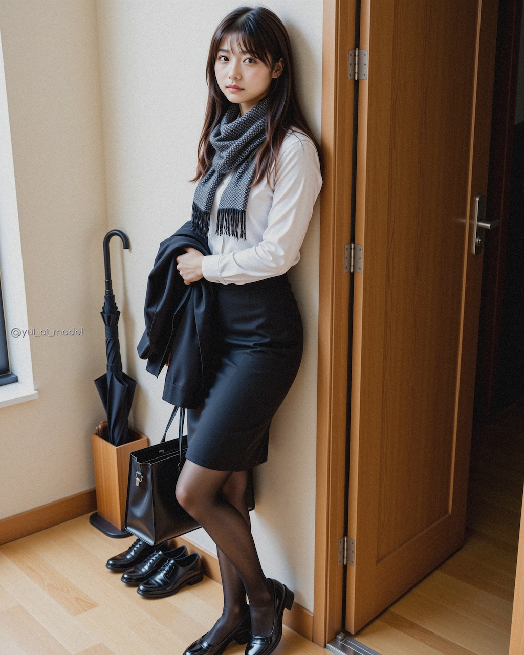 誰か来てる？ beauty-405