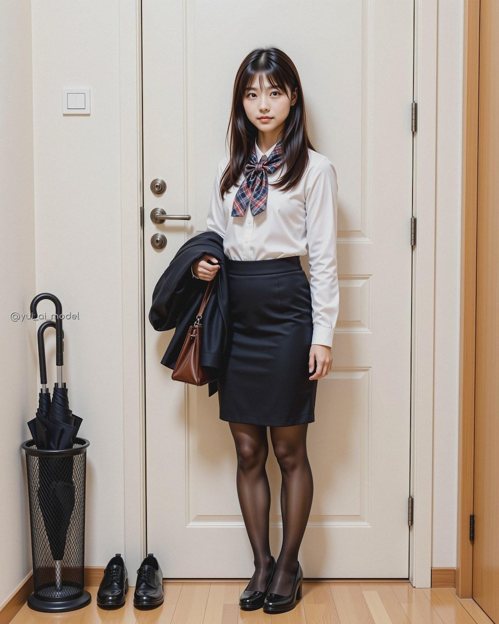 誰か来てる？ beauty-405