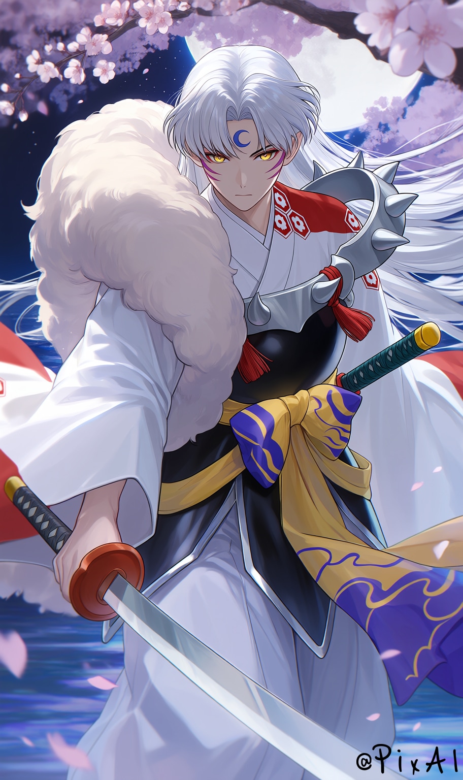 殺生丸 | の人気AIイラスト・グラビア