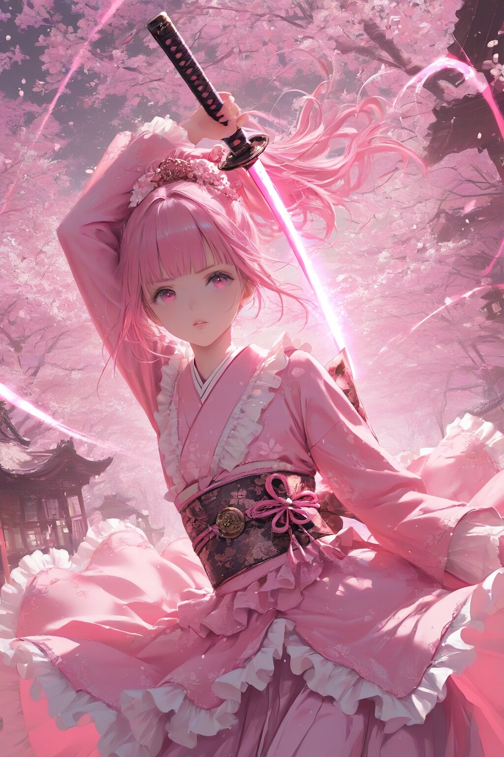 桜吹雪