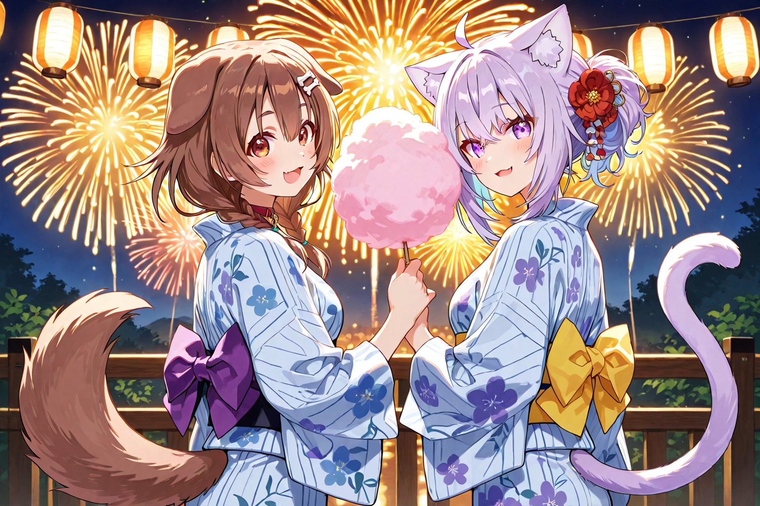 おかころ浴衣