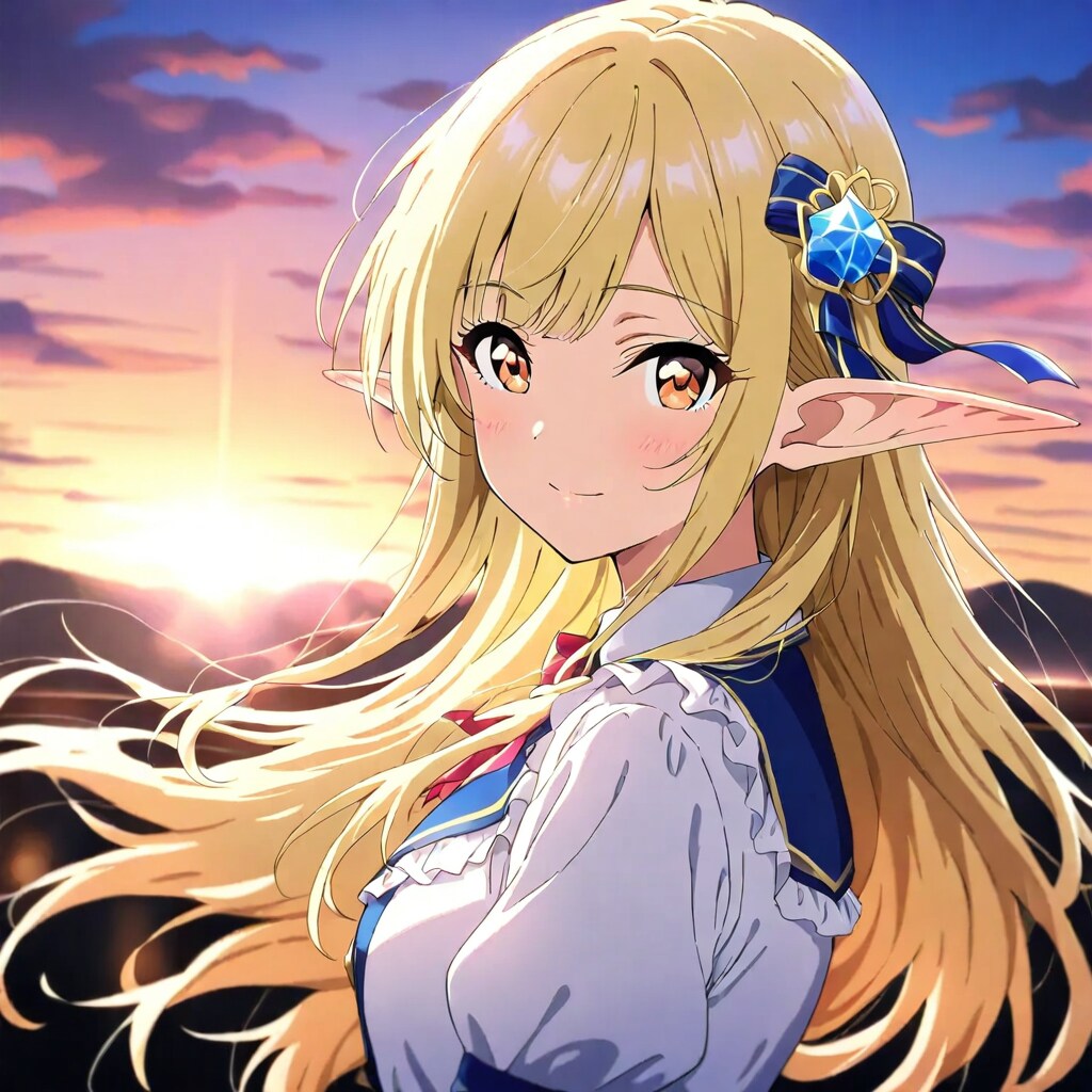 アイドルエルフ | の人気AIイラスト・グラビア