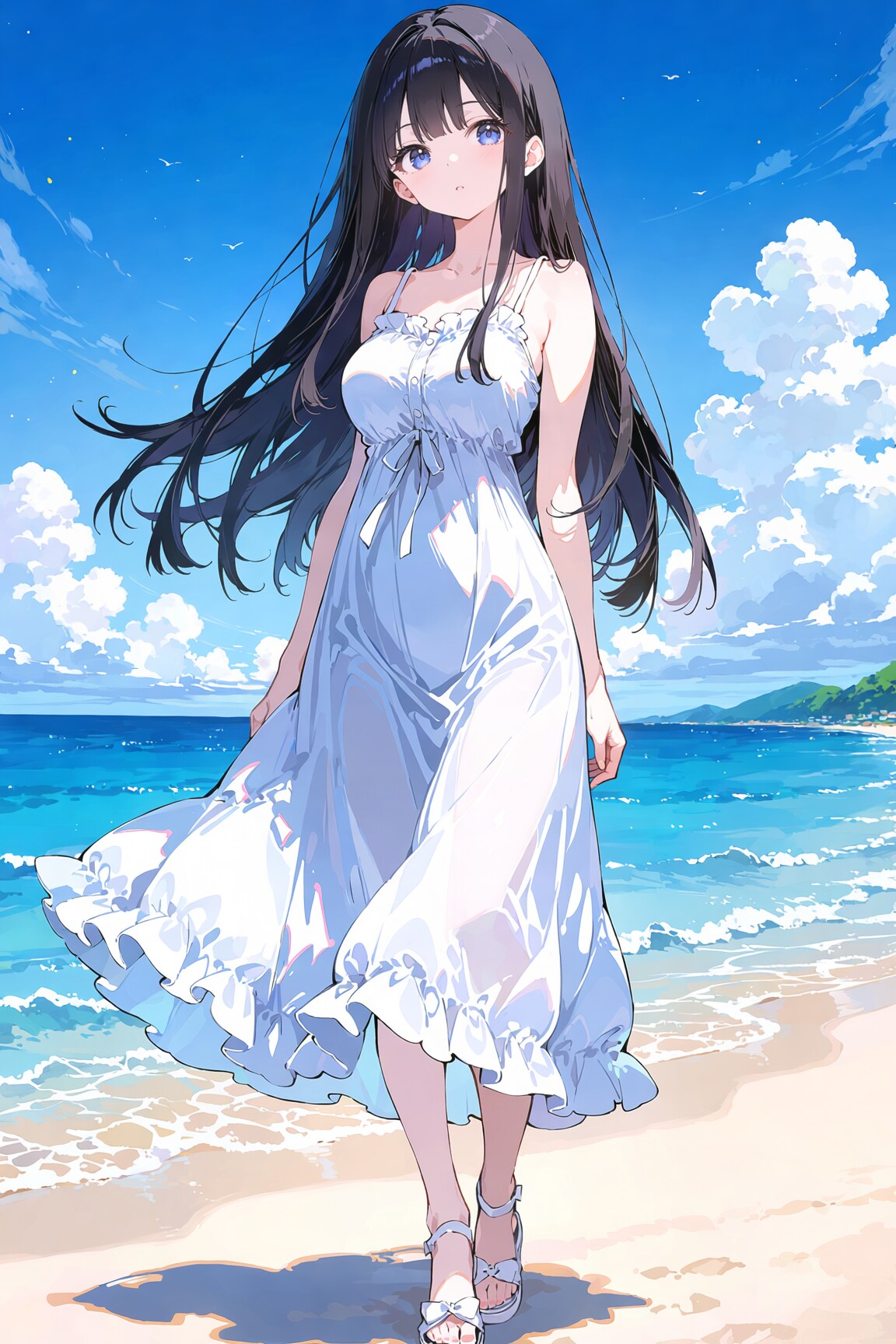 サマードレス・ブルー