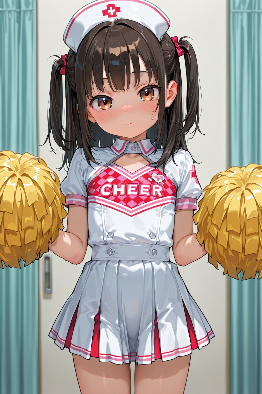 チアなのかナースなのか