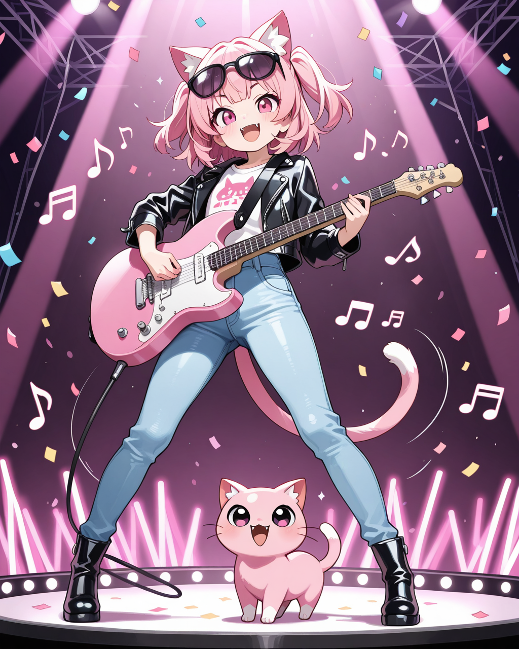 うちの主人公、ねこちゃん♡