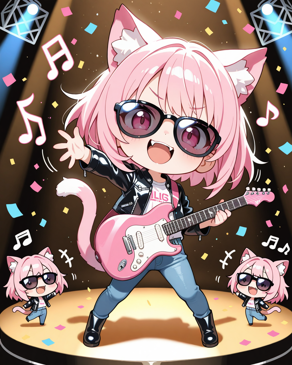 うちの主人公、ねこちゃん♡