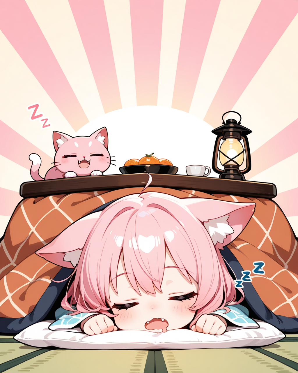 うちの主人公、ねこちゃん♡