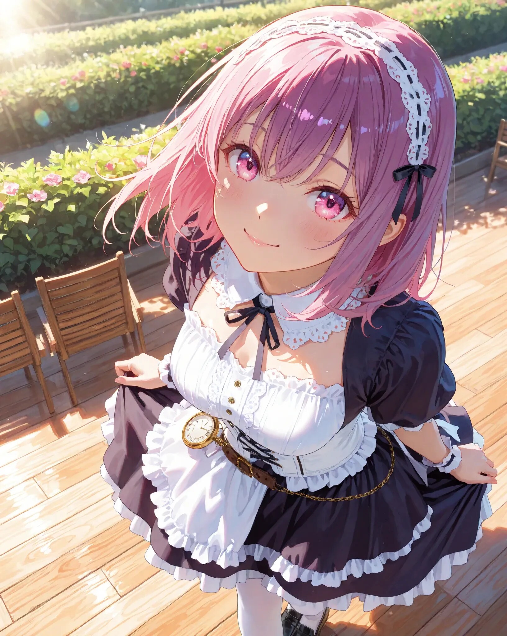 メイドさん | の人気AIイラスト・グラビア