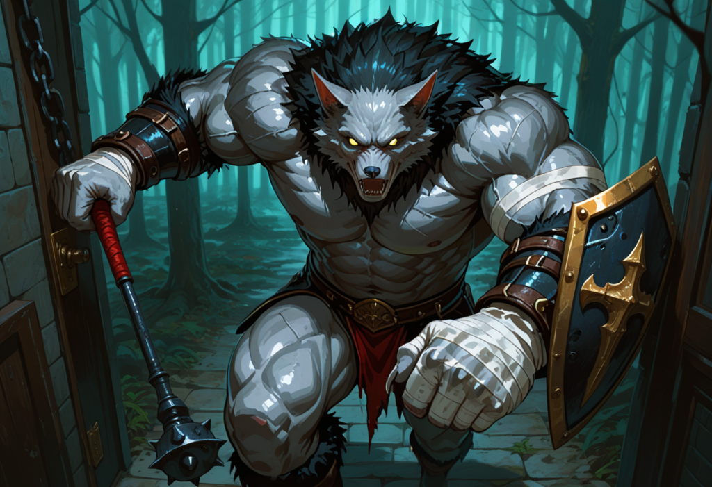 アーマーワーウルフの侵略