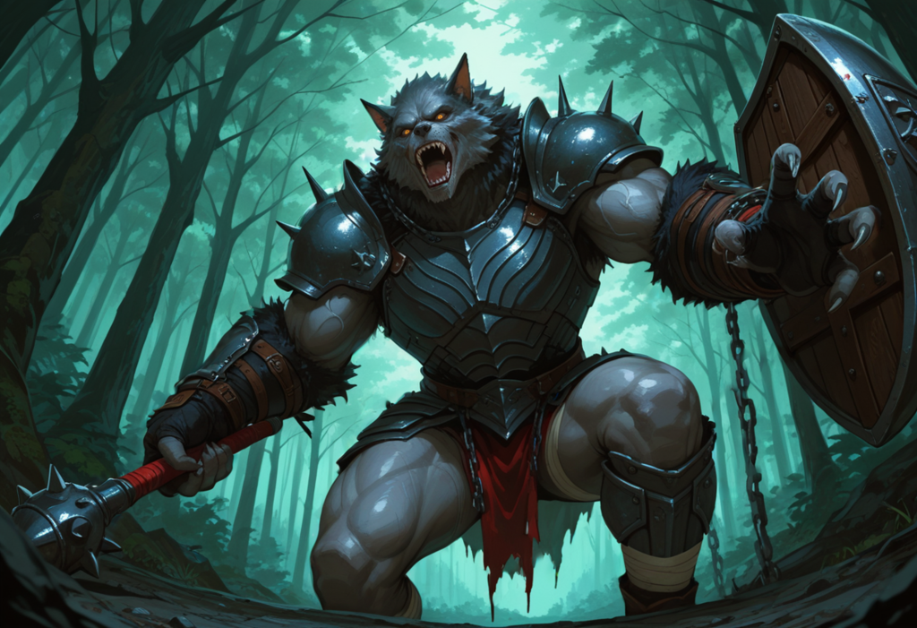 アーマーワーウルフの侵略