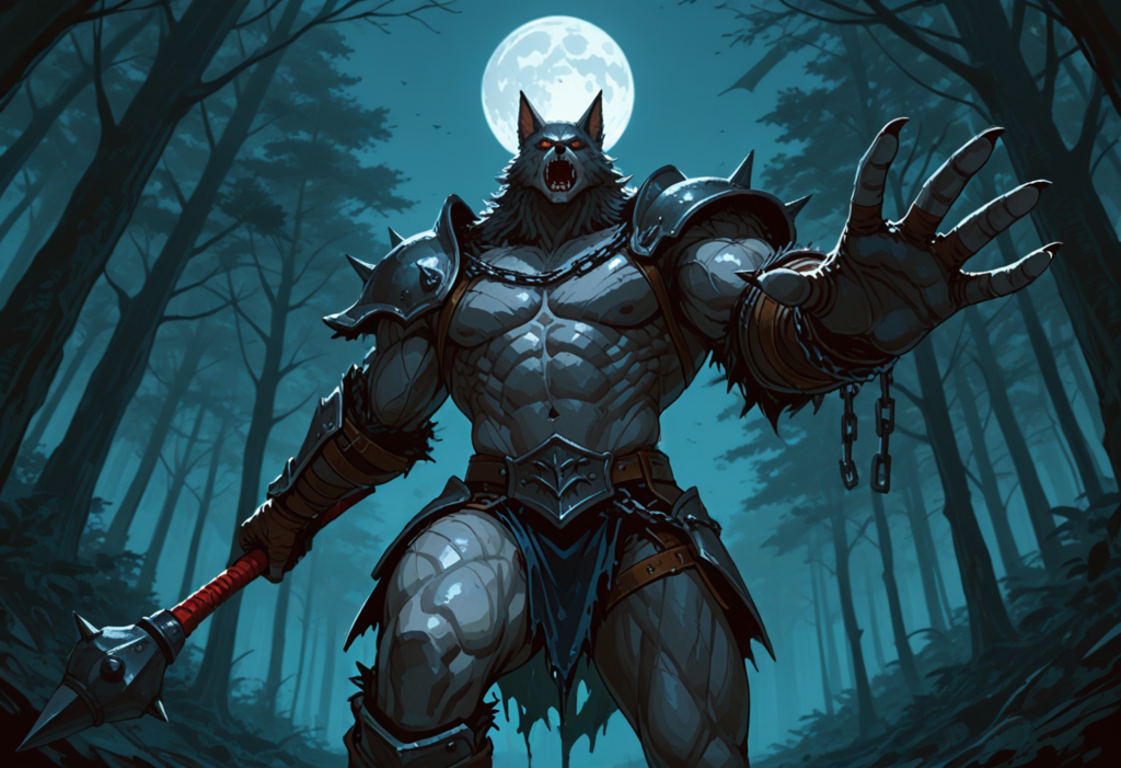 アーマーワーウルフの侵略