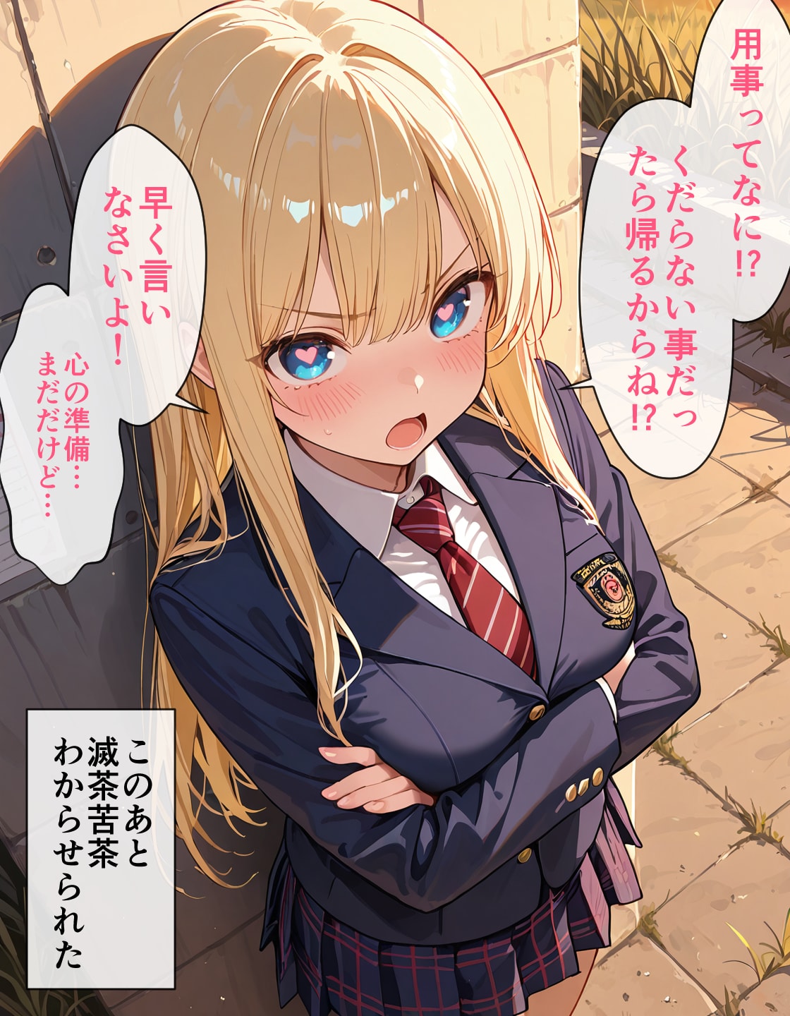 このあと滅茶苦茶