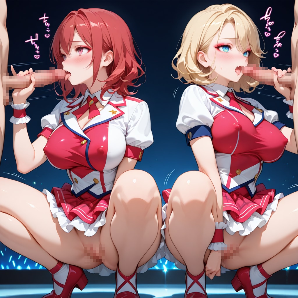 推しのアイドル　「F1チャレンジ」投票♡